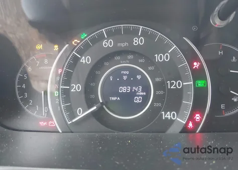 2014 Honda Cr-V Lx z USA, uszkodzony, nr VIN 2HKRM4H38EH663568